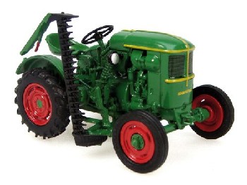 Модель 1:43 Deutz F1L 514 farming - green