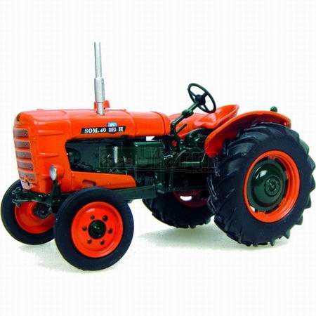 someca 40h трактор UH006054 Модель 1:43