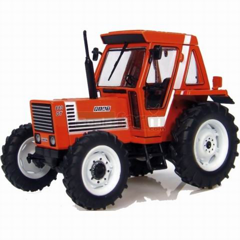 Модель 1:43 FIAT 880 DT трактор - red