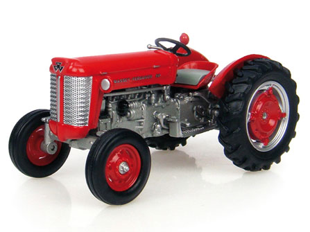 Модель 1:43 Massey Ferguson 50 трактор - red