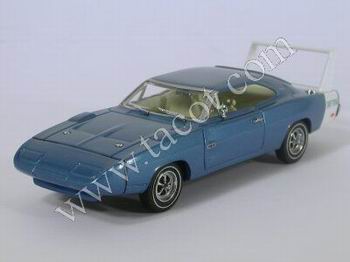 Модель 1:43 Dodge Charger Daytona - blue/white