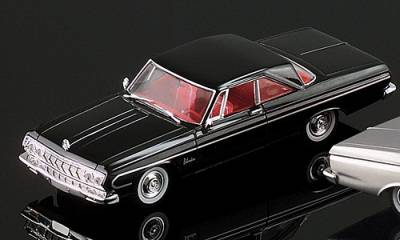 Модель 1:43 Plymouth Belvedere - black