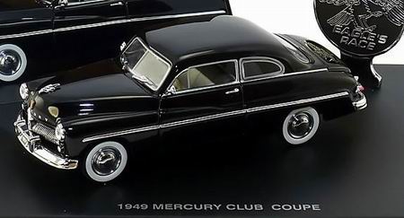 Модель 1:43 Mercury Club Coupe - black