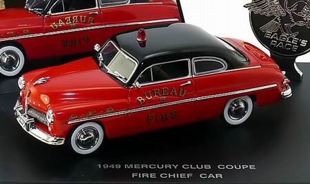 mercury club coupe fire chief car UH1553 Модель 1:43