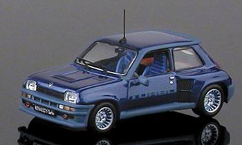Модель 1:43 Renault R 5 Turbo 1 Blue
