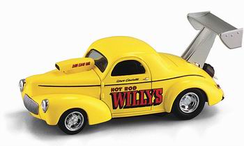 Модель 1:43 Willys Coupe Steve Castelli`s Hot Rod