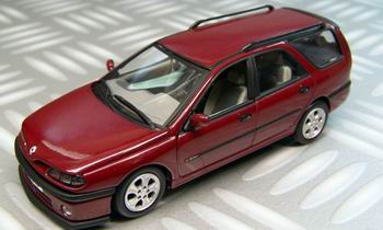 Модель 1:43 Renault Laguna I Nevada - cherry red met