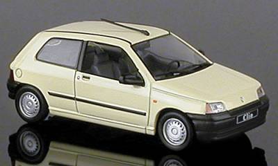 Модель 1:43 Renault Clio (3-door)