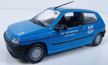 Модель 1:43 Renault Clio «EDF-GDF» Services Cote d`Or