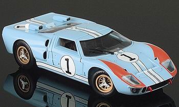 Модель 1:18 Ford GT40 №1 Le Mans