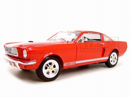 Модель 1:18 Shelby Mustang GT 350 - red