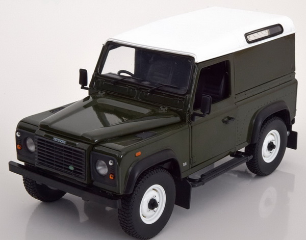 Модель 1:18 Land Rover Defender 90 Hardtop - dark green