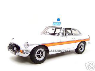 mgb gt coupe british police east sussex UH4452pol Модель 1:18