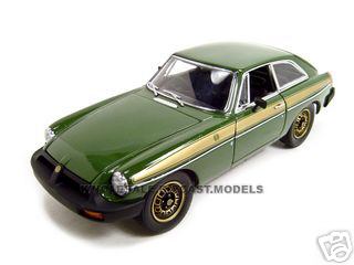 mgb gt coupe v8 jubilee edition green UH4458gr Модель 1:18
