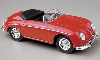 Модель 1:43 Porsche 356 SC Cabrio - red