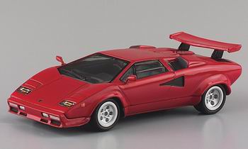 Модель 1:43 Lamborghini Countach - red