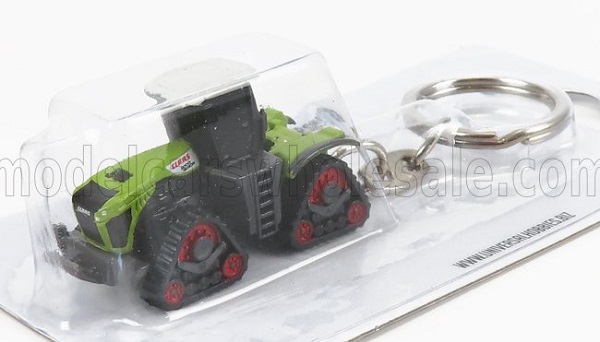 claas portachiavi - xerion 5000 tractor doppio cingolato (2020), green UH5859 Модель 1:87