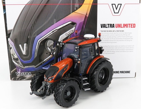 VALTRA - G135 TRACTOR UNLIMITED 2017