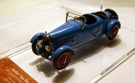 Модель 1:43 Bugatti T30 Jean Feray (L.E.100pcs)