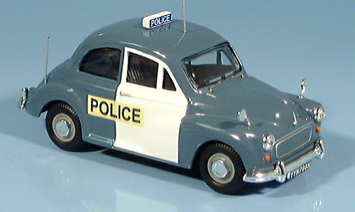 Модель 1:43 Morris Minor, Metropolitan Police