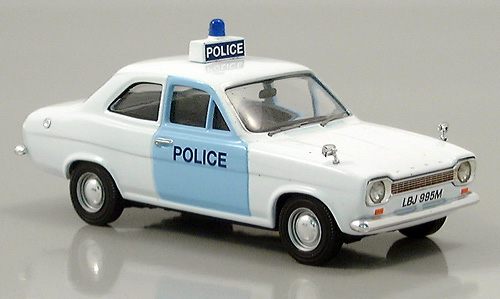 ford escort mk i police suffolk 130010 Модель 1:43