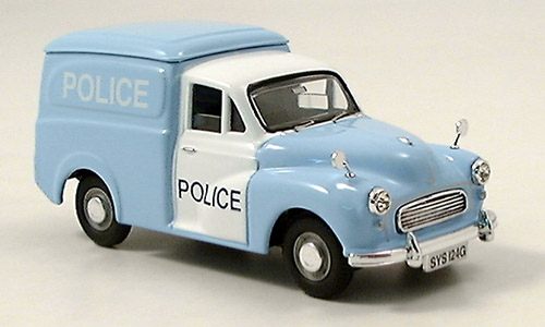 Модель 1:43 Morris Minor Van «Police» Glasgow