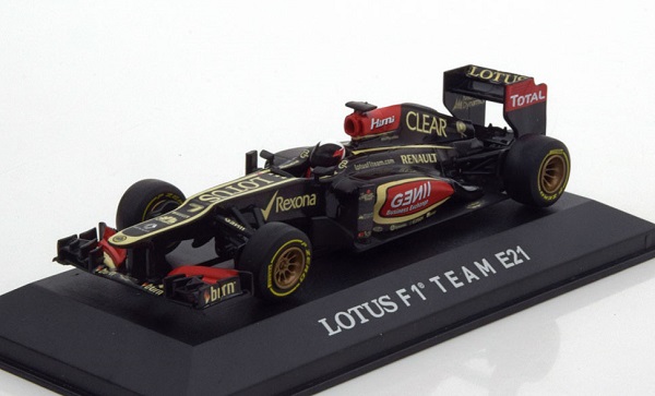 Модель 1:43 Lotus Renault E21 №7 Winner GP Australian (Kimi Raikkonen)