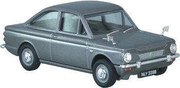 Модель 1:43 Singer Chamois Coupe, Silver Metallic