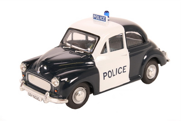 Morris Minor City of Edinburgh Police VA05809 Модель 1 43