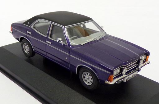 ford cortina mk iii 2000e (rhd) - purple velvet VA10313 Модель 1:43