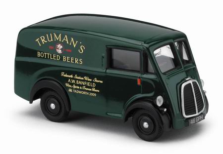 Модель 1:43 Morris J Van «TRUMAN`S BOTTLED Beer»