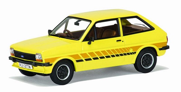 Модель 1:43 Ford Fiesta Mk1 Festiva (Prairie Yellow)