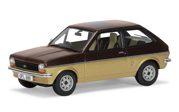 Модель 1:43 Ford Fiesta Mk1 1100cc 'Sandpiper II' - Roman Bronze/Solar Gold