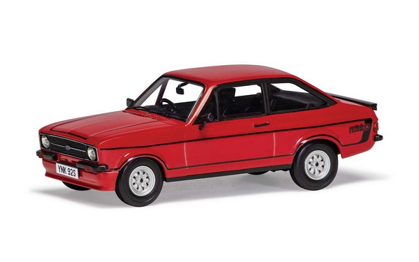 Модель 1:43 Ford Escort MkII RS Mexico - red 1975