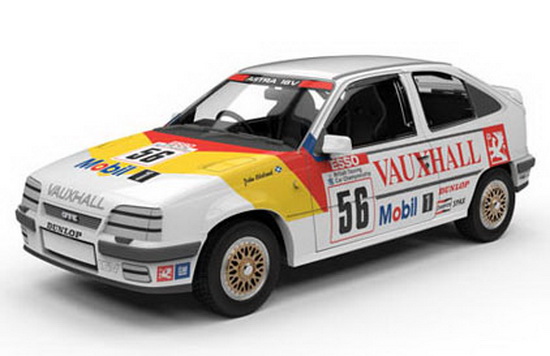 Модель 1:43 Vauxhall Astra GTE 16V №56 «Esso» Winner RAC BTCC (JOHN CLELAND)