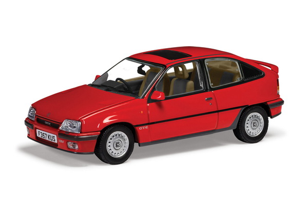 Модель 1:43 Vauxhall Astra GTE 16V - 1989 - Carmine Red