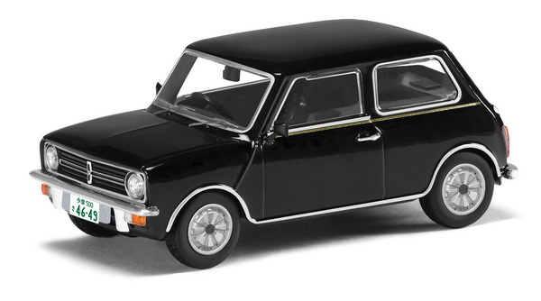 Модель 1:43 Austin Mini Clubman 1100 Japan - black