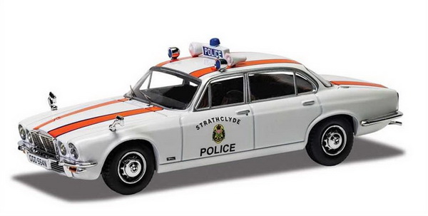 Модель 1:43 Jaguar XJ6 Series 2 4.2 Strathclyde Police (L.E.1000pcs)