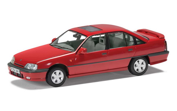 Модель 1:43 Vauxhall Carlton 3000 GSi - red