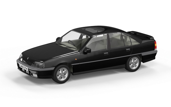 Модель 1:43 Opel Omega 3000 - Deutschland - black (L.E.400pcs)
