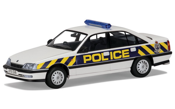 Модель 1:43 Vauxhall Carlton 2.6Li «West Mercia Constabulary Police» (L.E.1000pcs)
