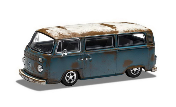 Модель 1:43 Volkswagen Campervan Type 2 Bay Window - 'Rat Look'