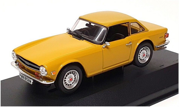 Модель 1:43 Triumph TR6 (Hard Top) - 1971 - Mimosa Yellow