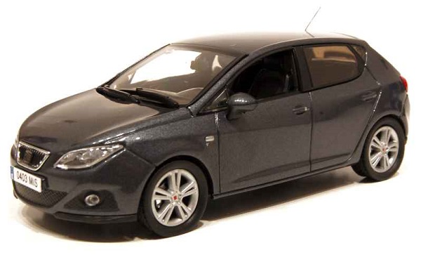 Модель 1:43 SEAT Ibiza (5-door) - track grey