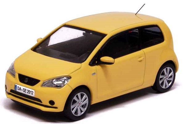 Модель 1:43 SEAT Mii (3-door) - sunflower yellow