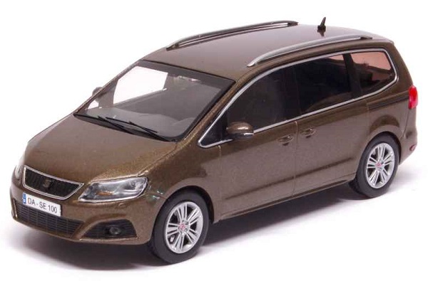 Модель 1:43 SEAT Alhambra - boal brown