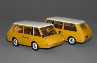Модель 1:43 ВНИИ-ТЭ Такси / VNII-TE Taxi