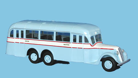 АТУЛ АЛ2 городской / atul al-2 city bus P8-12 Модель 1:43