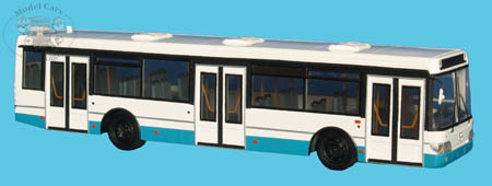 Автобус5292.20 городской низкопольный / 5292.20 low floor city bus P9-21.1 Модель 1:43