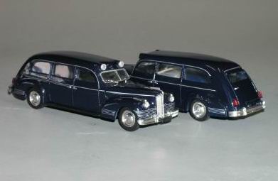 henney-packard limousine PZ-85.2 Модель 1:43